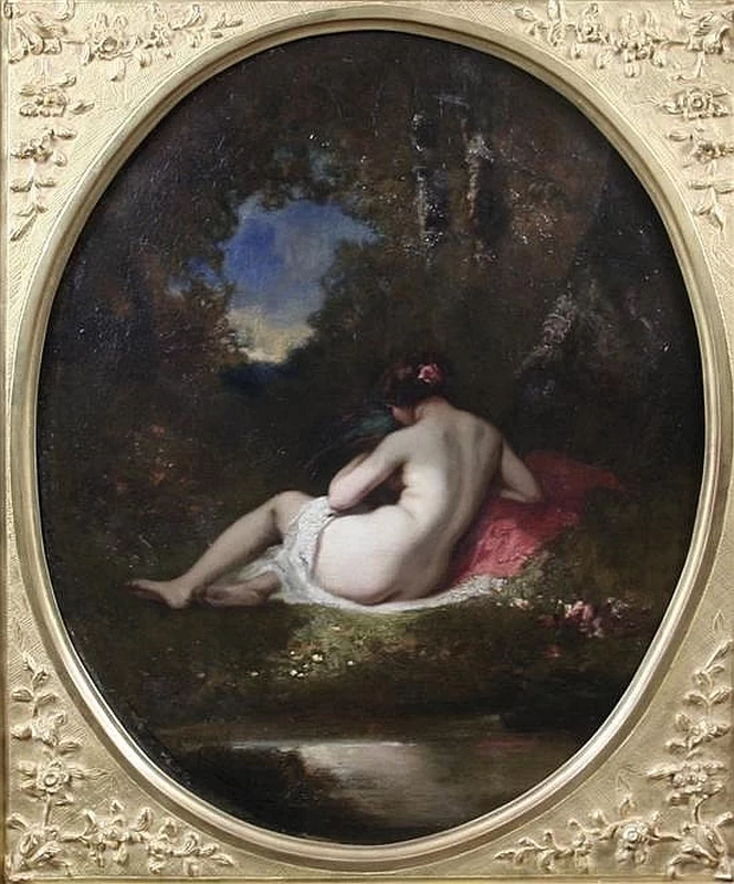 Nudo in paesaggio